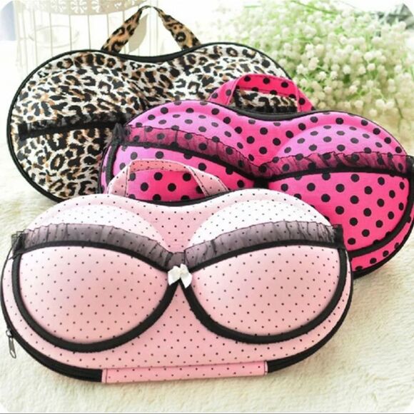 Where Was That? Other - Sexy Bra Bustier Underwear Intimates Storage Box Travel Bag Portable Organizer